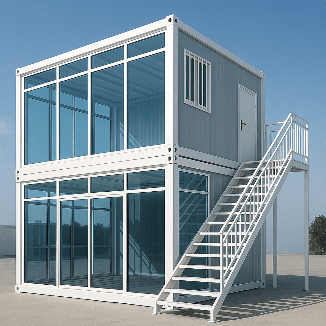 Detachable container house module